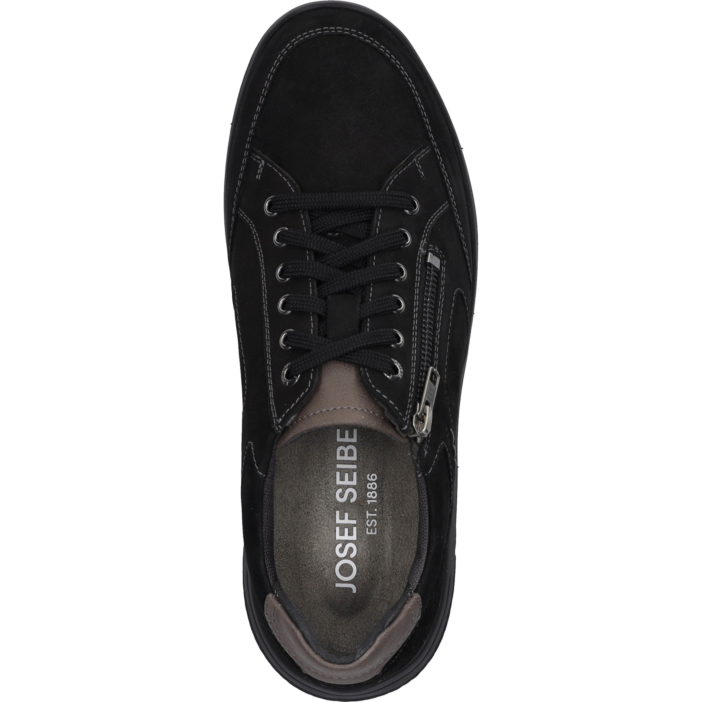 Josef Seibel Schnürschuh »Giuseppe 08, schwarz-kombi«