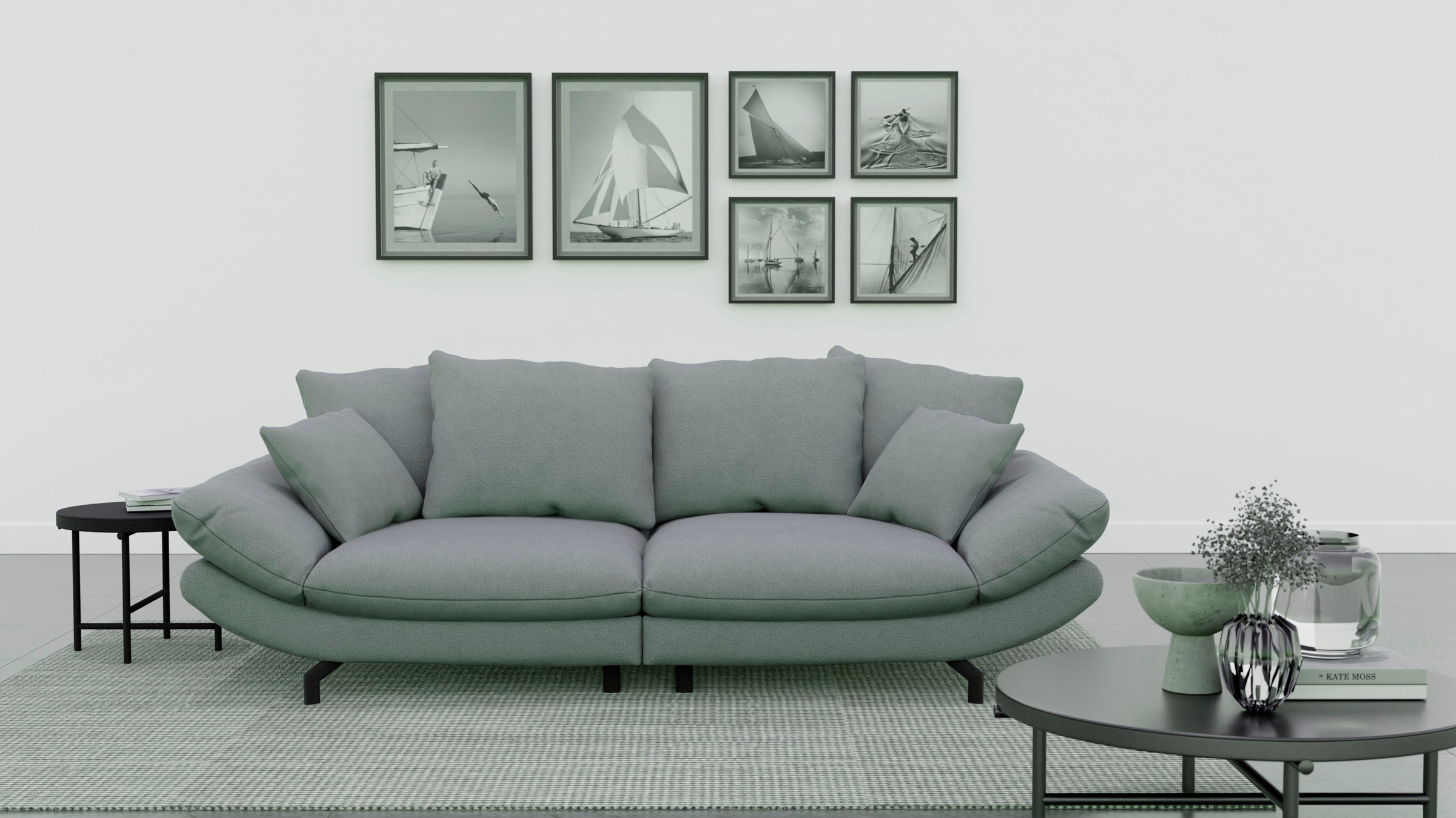 TRENDMANUFAKTUR Big-Sofa »Gizmo«, mit weichem Sitzkomfort und zeitlosem  Design online bestellen | UNIVERSAL