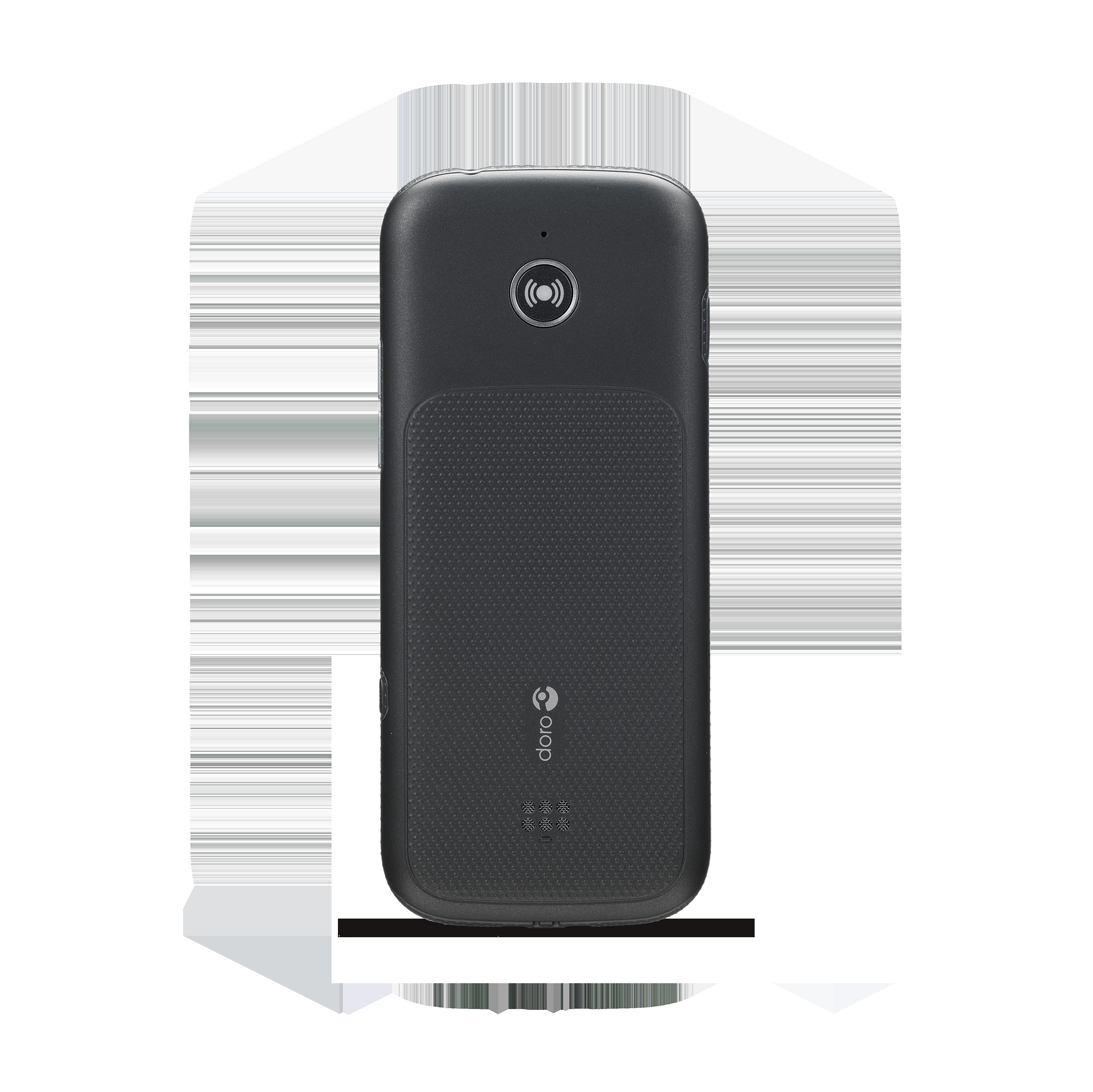 Doro Smartphone »780X«, schwarz/weiß, 7,11 cm/2,8 Zoll, 4 GB Speicherplatz  ➥ 3 Jahre XXL Garantie | UNIVERSAL