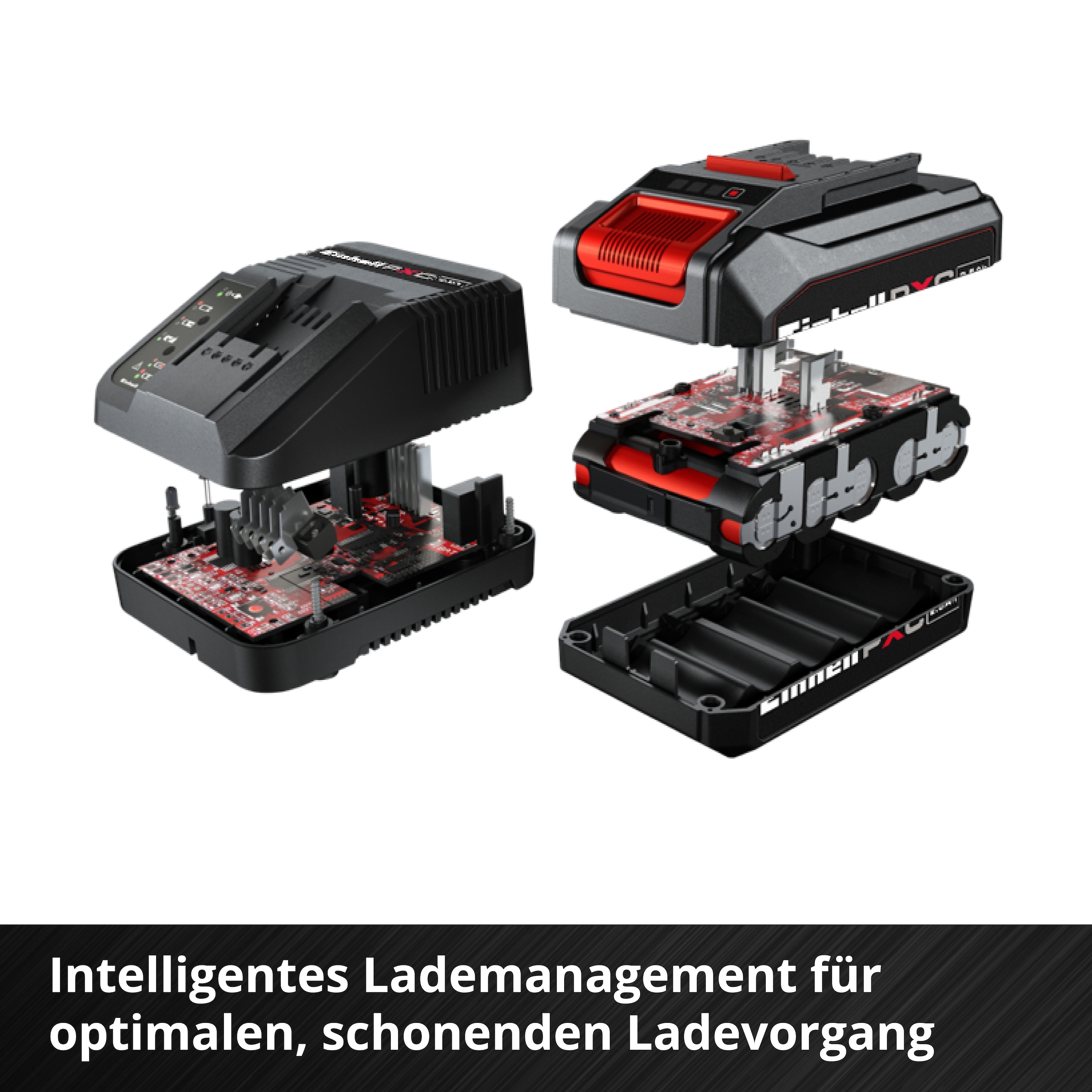 Einhell Akku Starter-Set »18V 2,5Ah PXC Starter Kit« 18 V, 2,5 Ah, inkl. Ladegerät