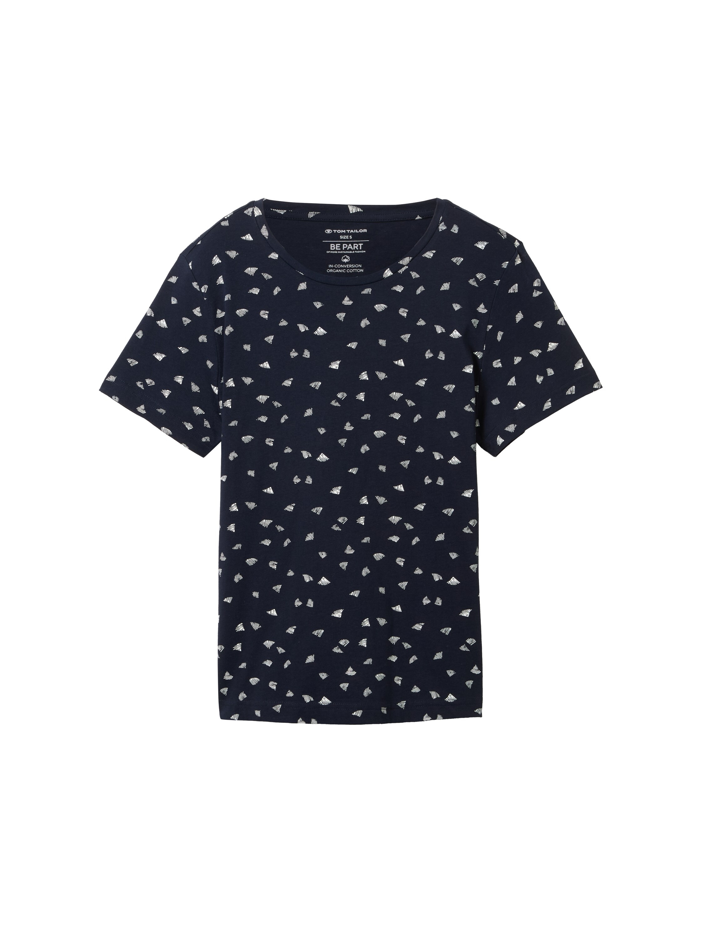 TOM TAILOR Print-Shirt, mit Allover-Print