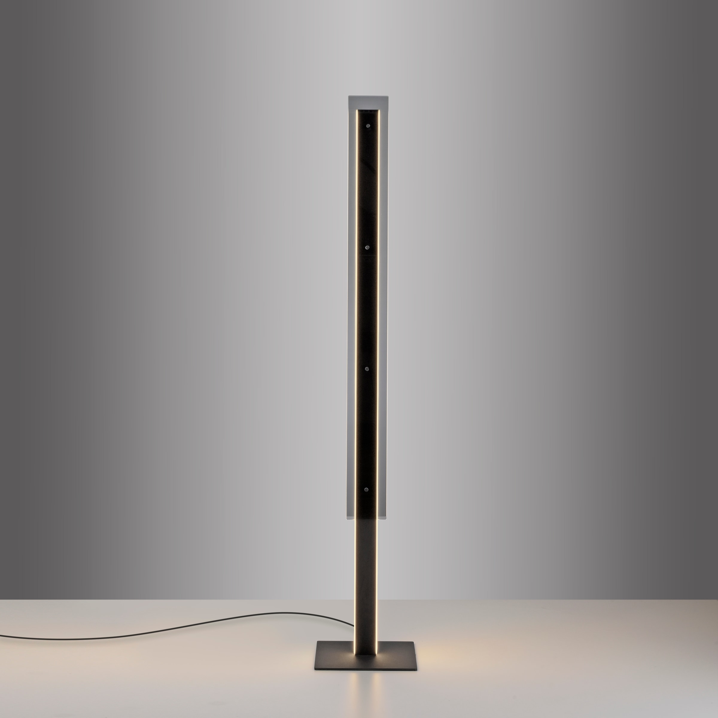 SCHÖNER WOHNEN-Kollektion LED Stehlampe »LENA« LED-Board 1 Stk. Warmweiß SCHÖNER WOHNEN Kollektion, Schnurdimmer, Memoryfunktion