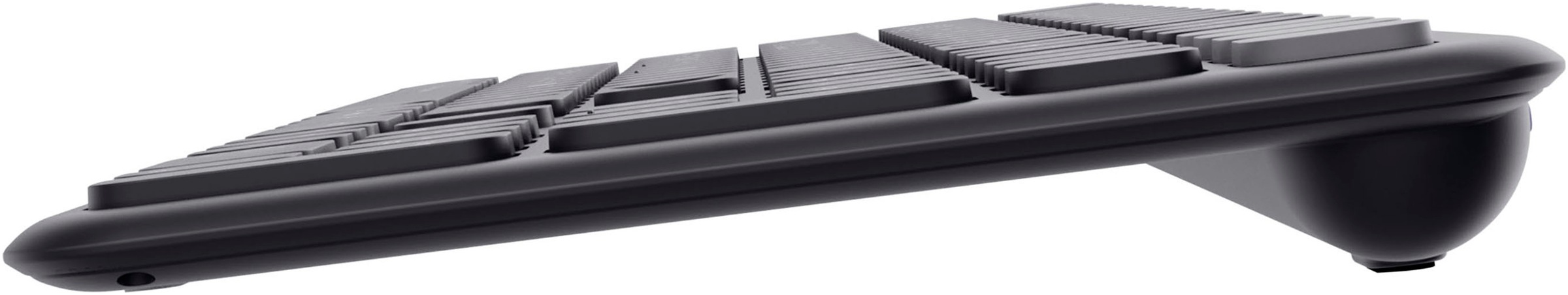 Trust Wireless-Tastatur »Vaiya«, (Fn-Tasten-Ziffernblock-USB-Anschluss)
