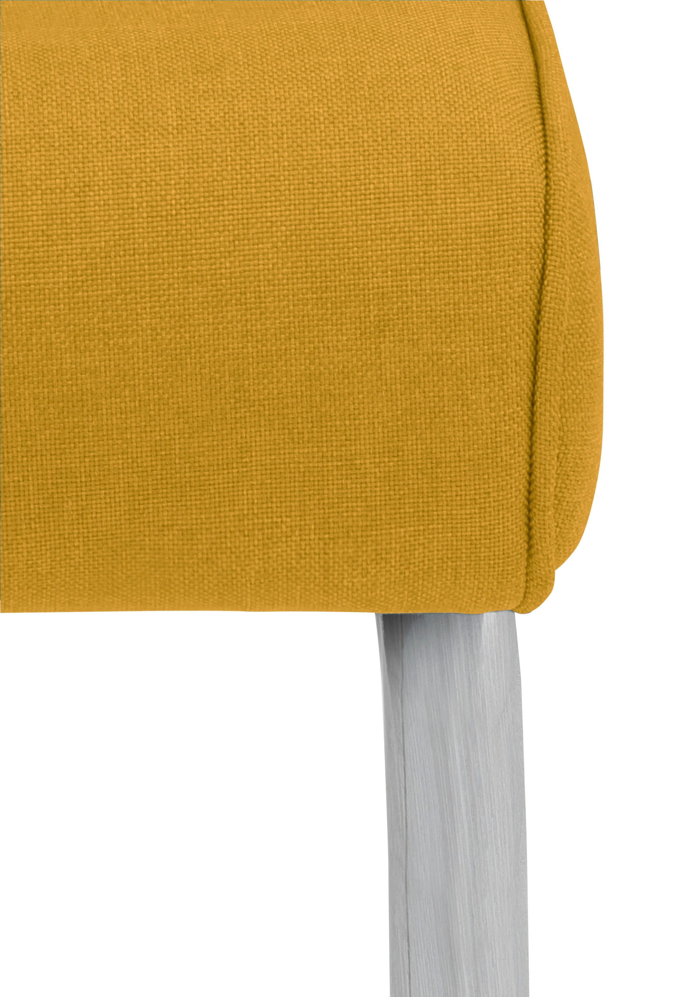 INOSIGN Freischwinger »Lano«, Webstoff, im 2er Set, Sitz gepolstert, Gestell aus Metall, Sitzhöhe 50 cm