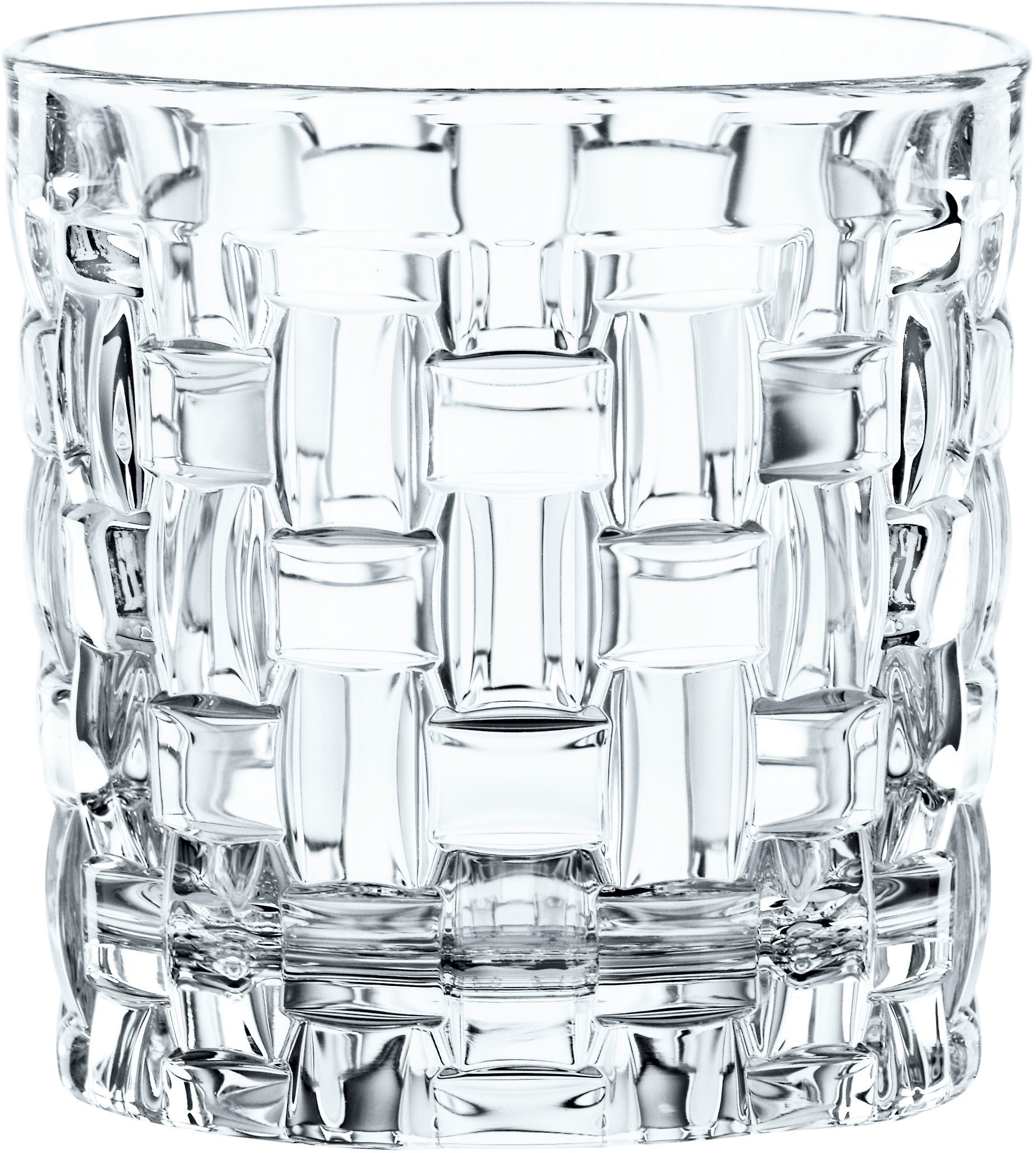 Nachtmann Gläser-Set »Bossa Nova«, (Set, 18 tlg., je 6 Whiskygläser, Longdrinkgläser und Softdrink/Wasser-Gläser), Made in Germany, 18-teilig