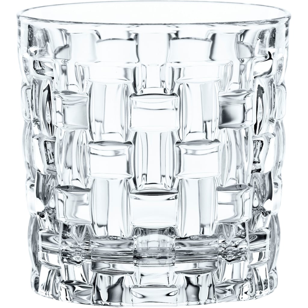 Nachtmann Gläser-Set »Bossa Nova«, (Set, 18 tlg., je 6 Whiskygläser, Longdrinkgläser und Softdrink/Wasser-Gläser)