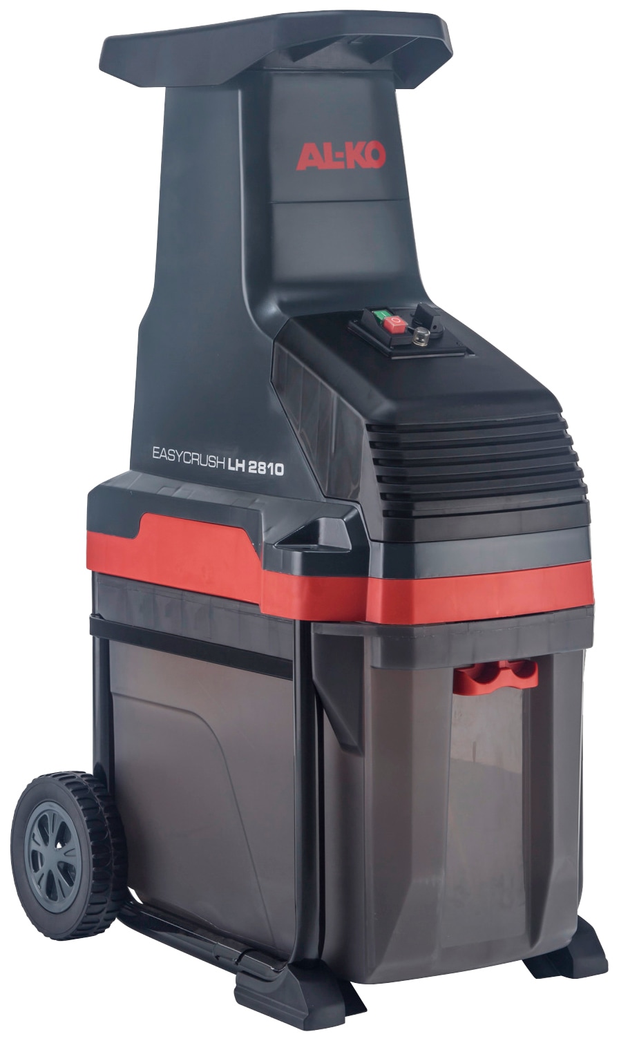 AL-KO Leisehäcksler »Easy Cruhs LH 2810« mit Fangbox und Nachstopfer