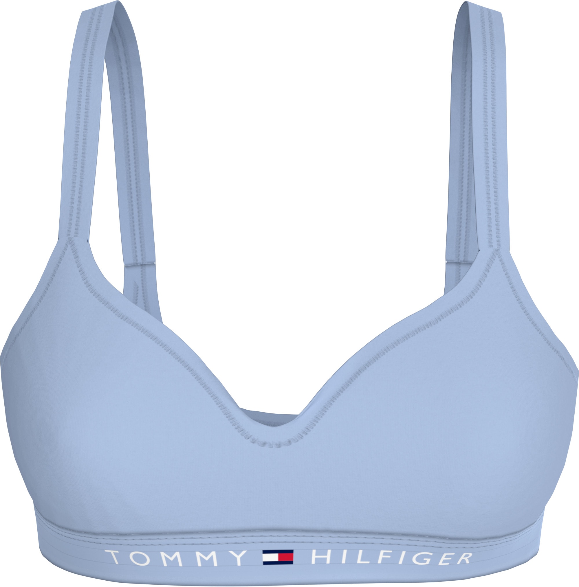 Tommy Hilfiger Underwear Bralette-BH »BRALETTE LIFT«, mit Logoschriftzug