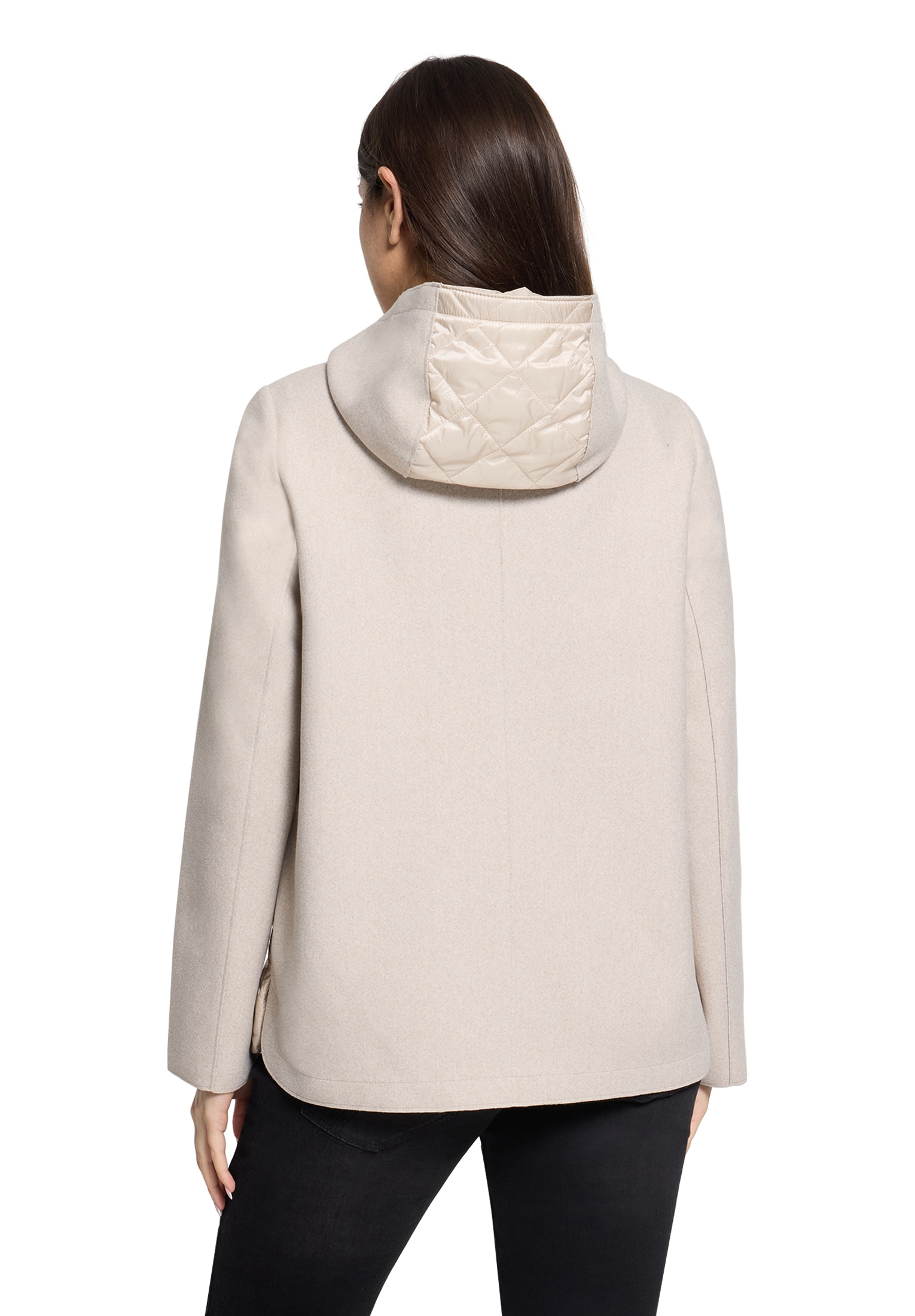 Betty Barclay Wolljacke »Wolljacke mit Kapuze«