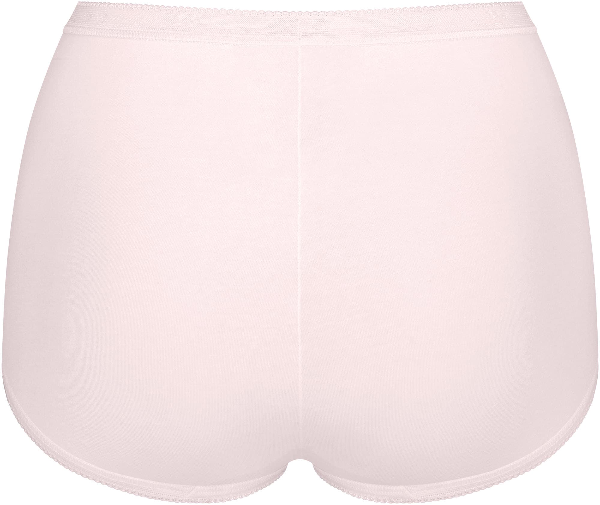 sloggi Slip »Basic+ Maxi C4P«, (4er Pack), perfekter Sitz
