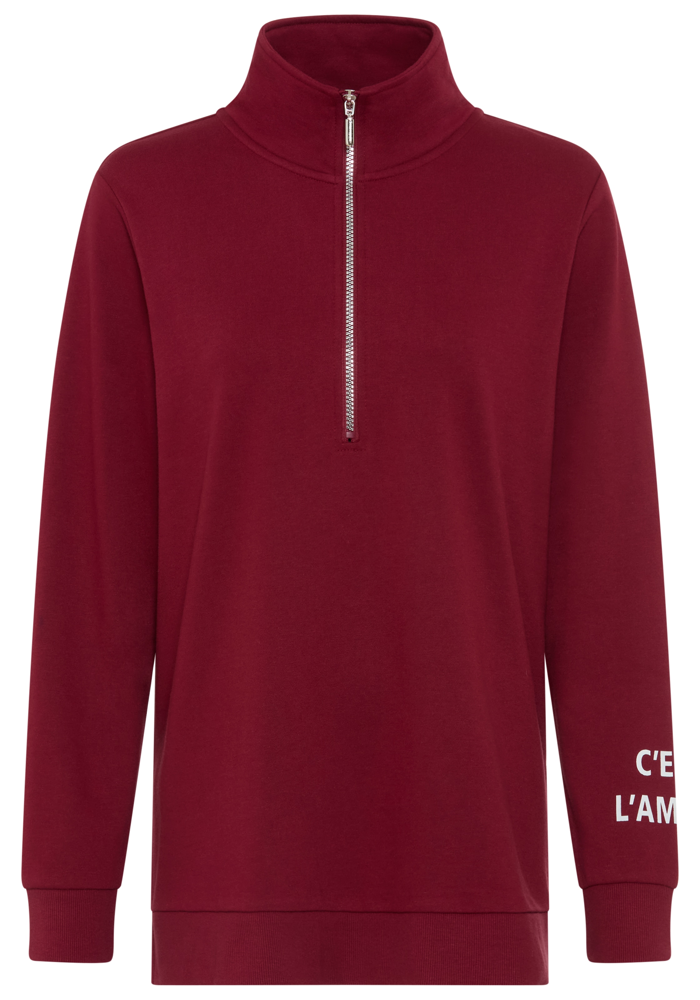 Laura Scott Longsweatshirt , in großen Größen verfügbar
