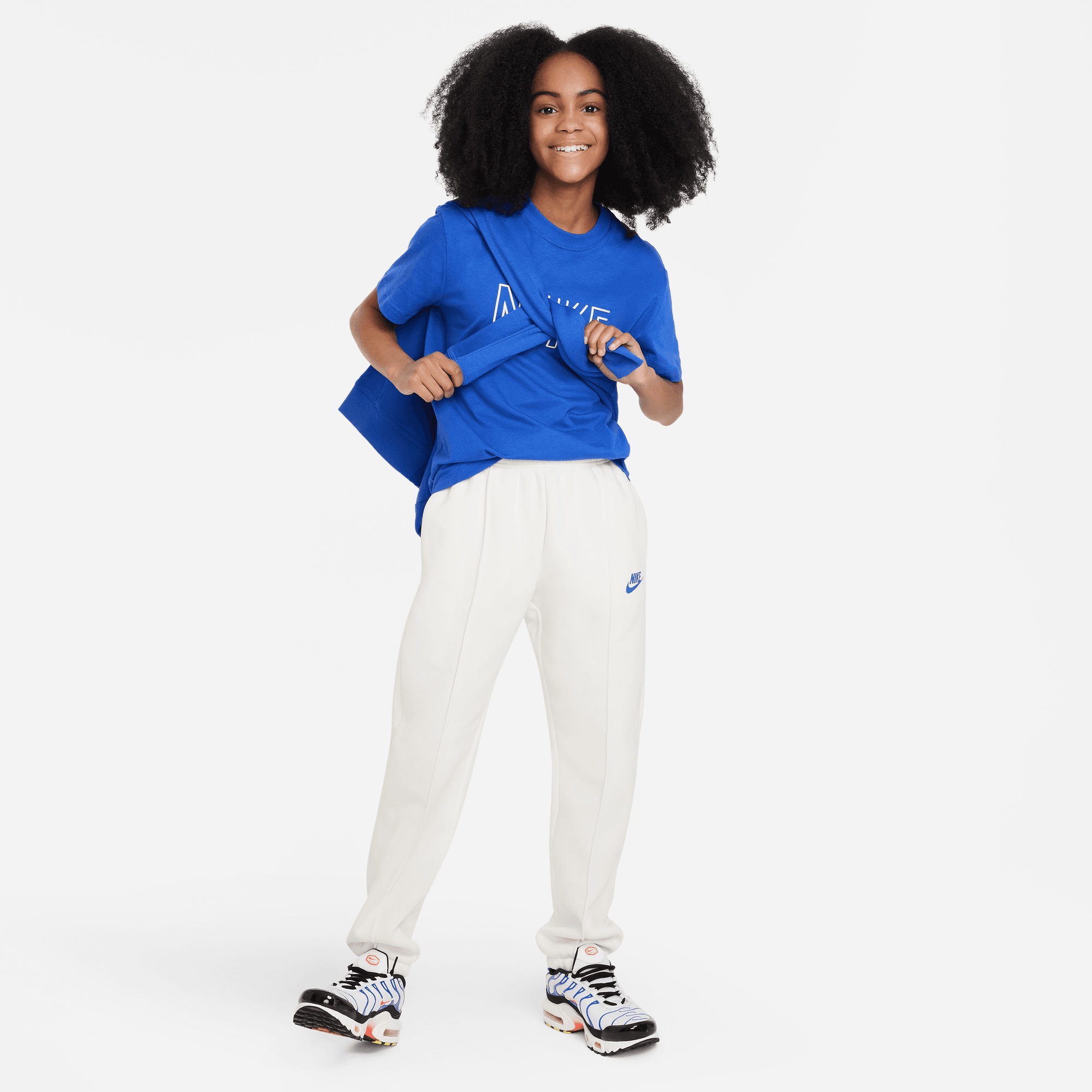 Nike Sportswear T-Shirt »G NSW BF TEE PRNT SW - für Kinder«