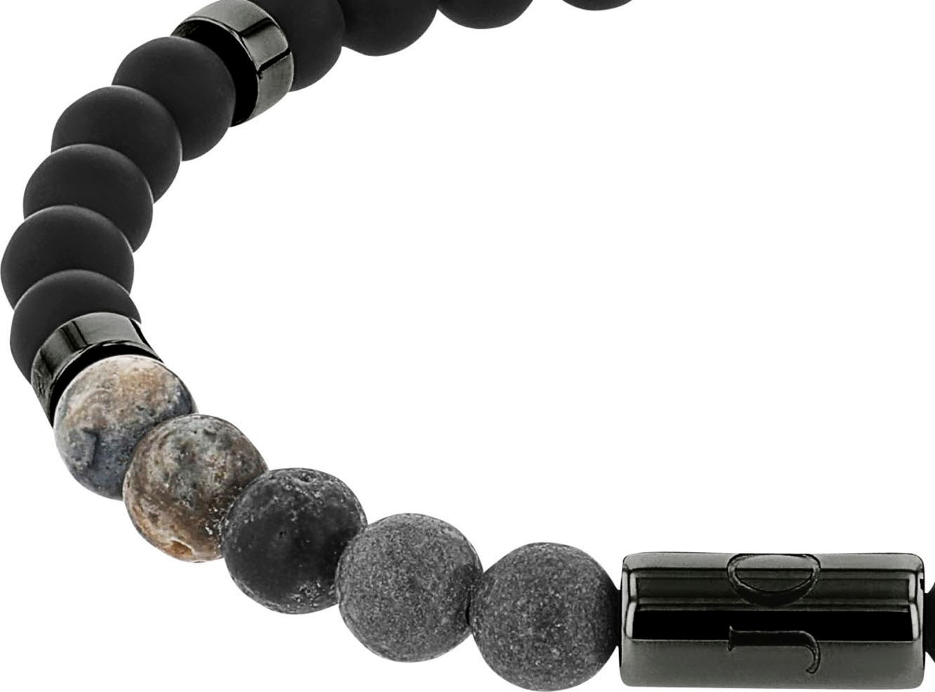 JOOP! Armband »2038991« mit Achat, Hypersthen