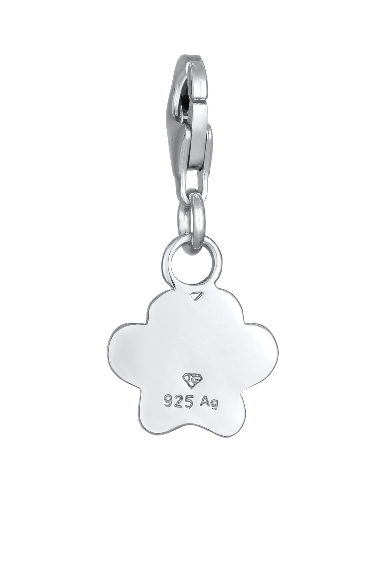 Nenalina Charm-Einhänger »Charm Pfote Tatze Tier 925 Sterling Silber«