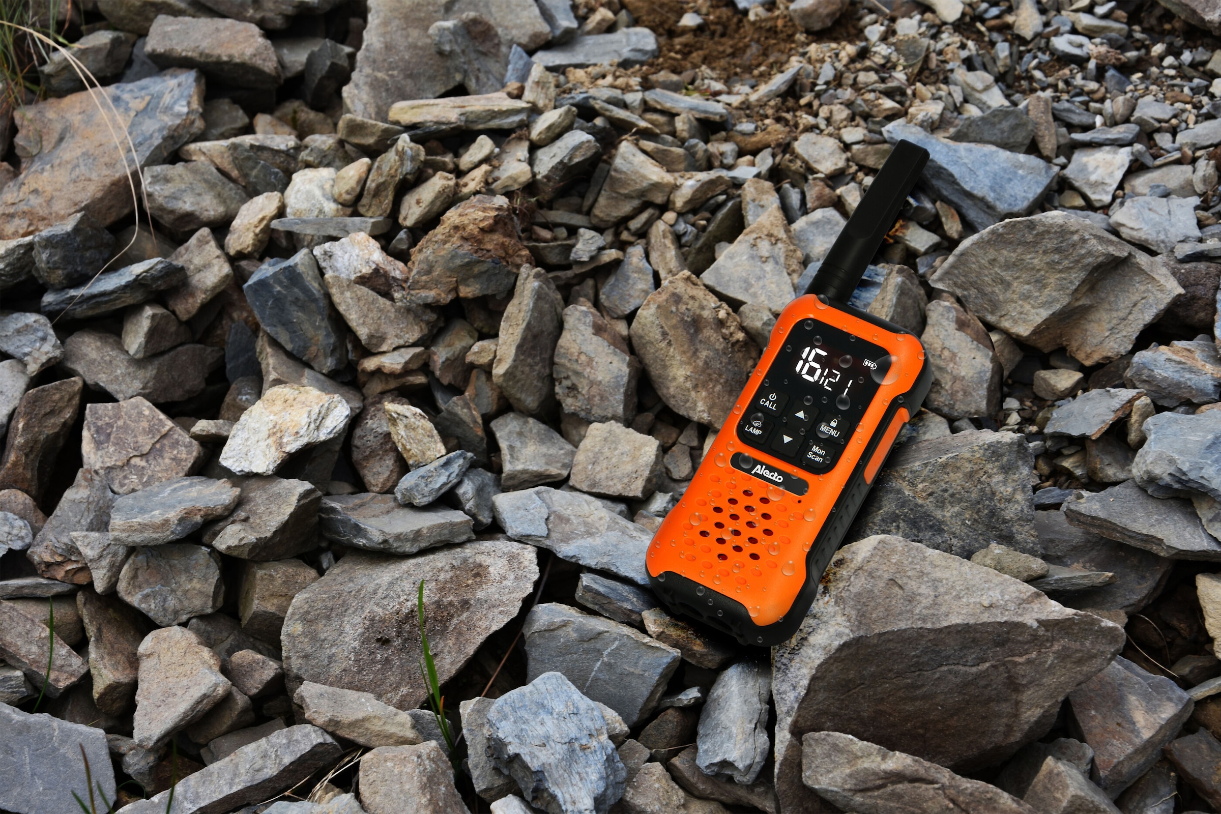 Alecto Walkie Talkie »FR300OE«, Set aus 2 Geräten, schwimmfähig