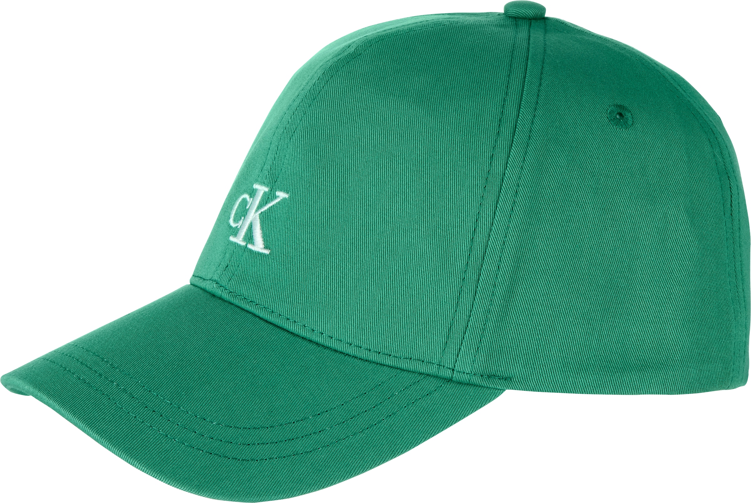 Calvin Klein Jeans Baseball Cap, mit Logostickerei