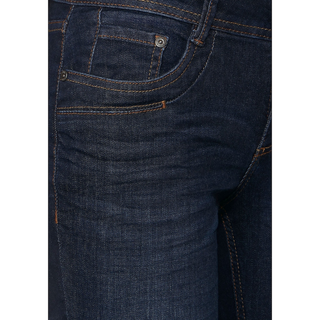 STREET ONE Regular-fit-Jeans, im 5-Pocket-Stil