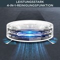 Rowenta Nass-Trocken-Saugroboter »RR7747 X-Plorer Serie 80; WLAN-Konnektivität, weiß«, Allergy Connect; Sprachsteuerung; 120m²; 2 in 1 Reinigung; Saugen & Wischen