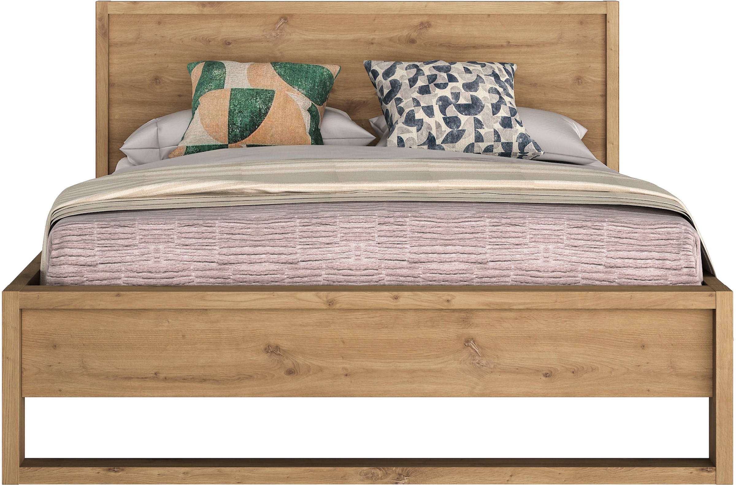 Gami Einzelbett »ALANA« 1 tlg. Luxuriöses und qualitativ hochwertiges Bett 160 x 200