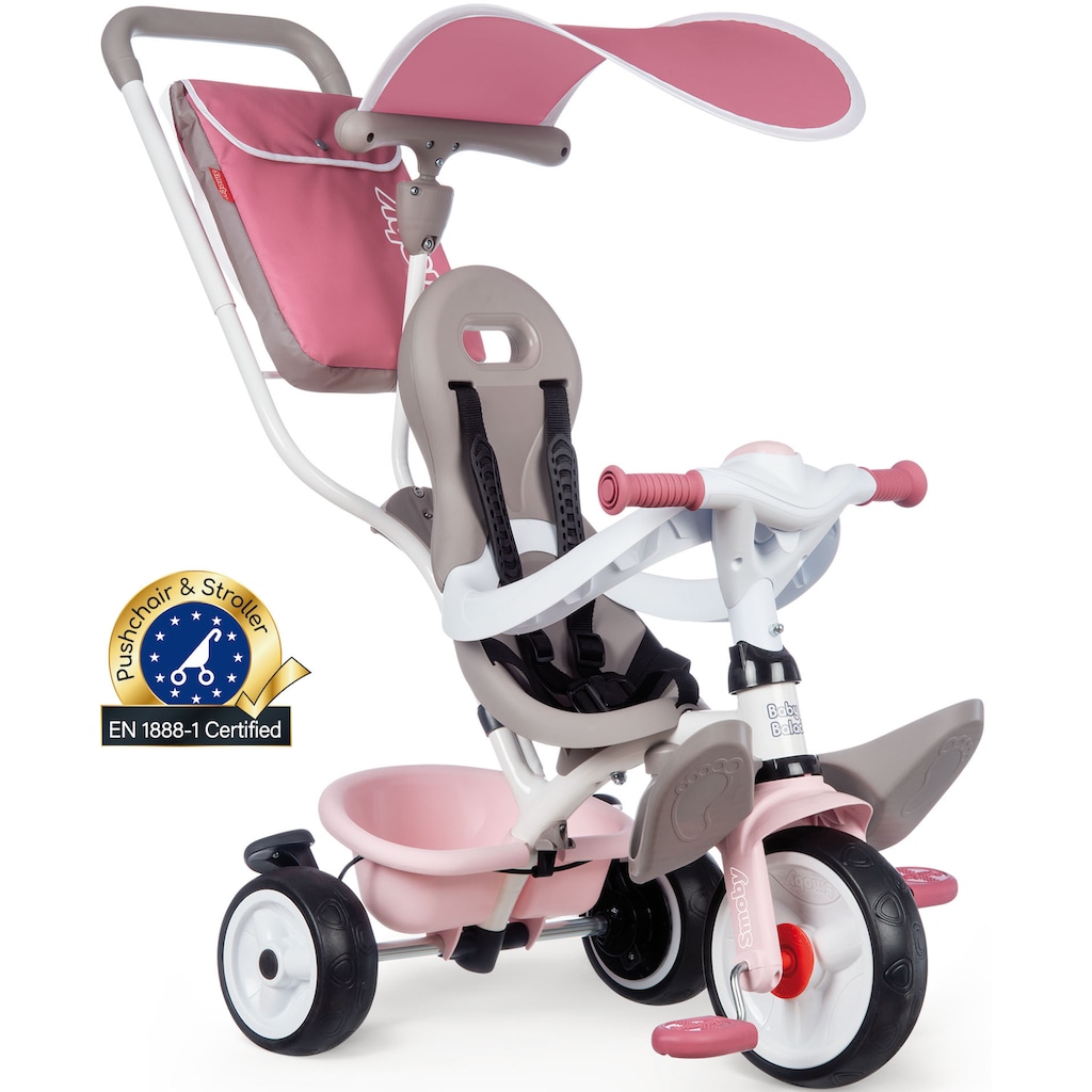 Smoby Dreirad »Baby Balade Plus, rosa«