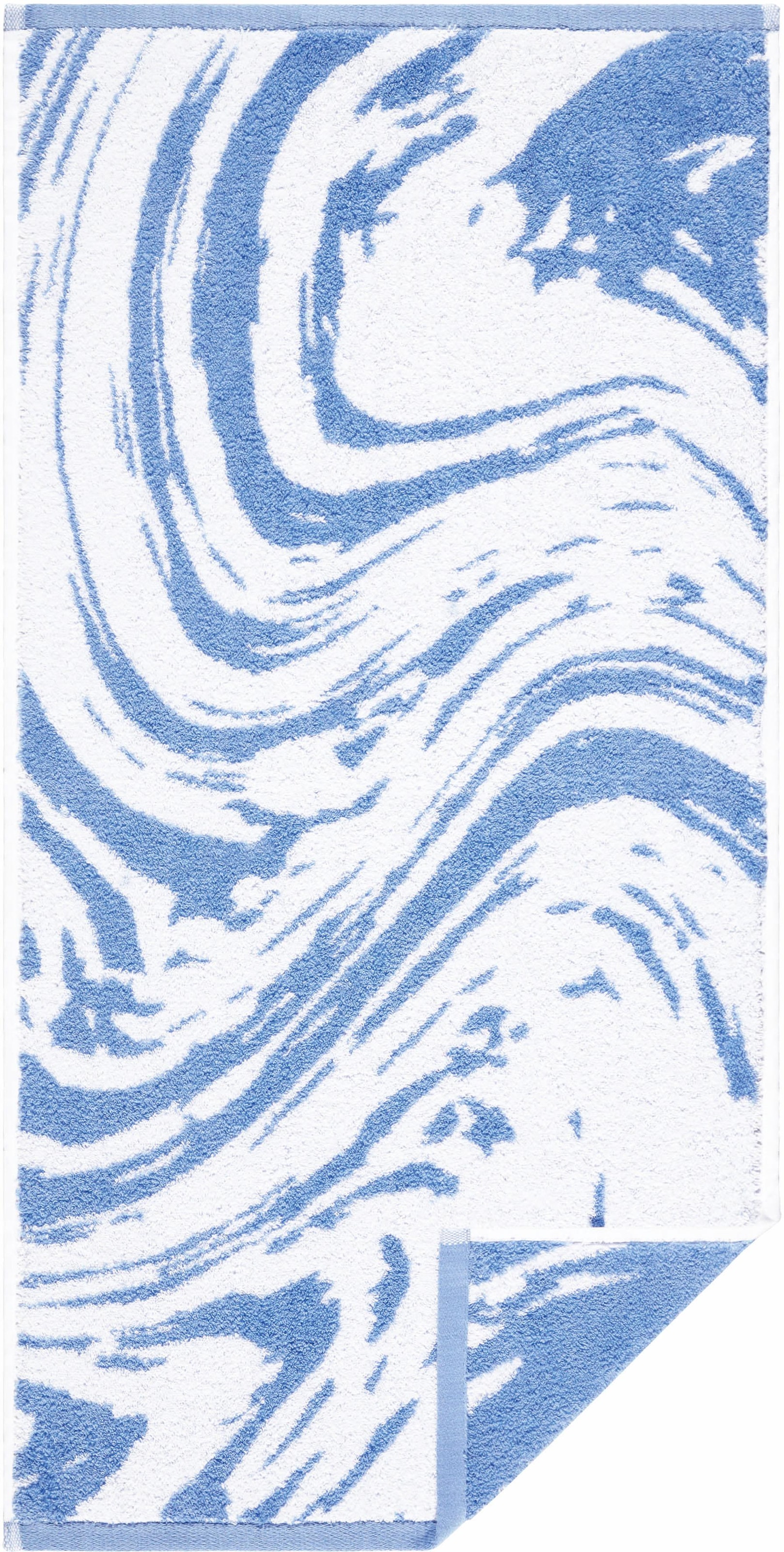 Handtuch »Marble«, (1 St.), graphisches Muster, 100% Baumwolle