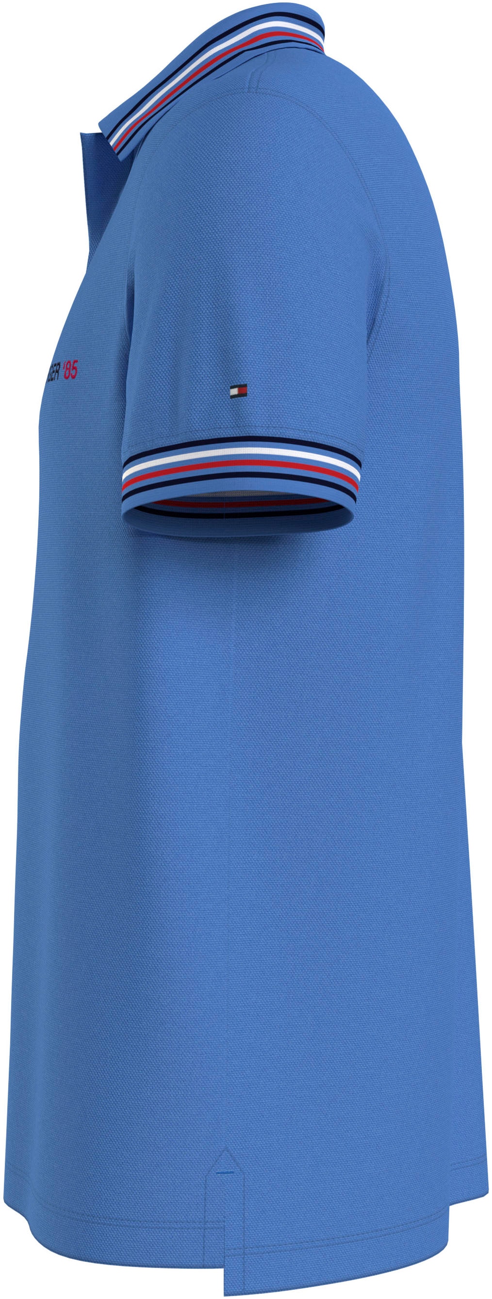 Tommy Hilfiger Poloshirt »CONTRAST GLOBAL STRIPE REG POLO«, mit kontrastfarbenen Details