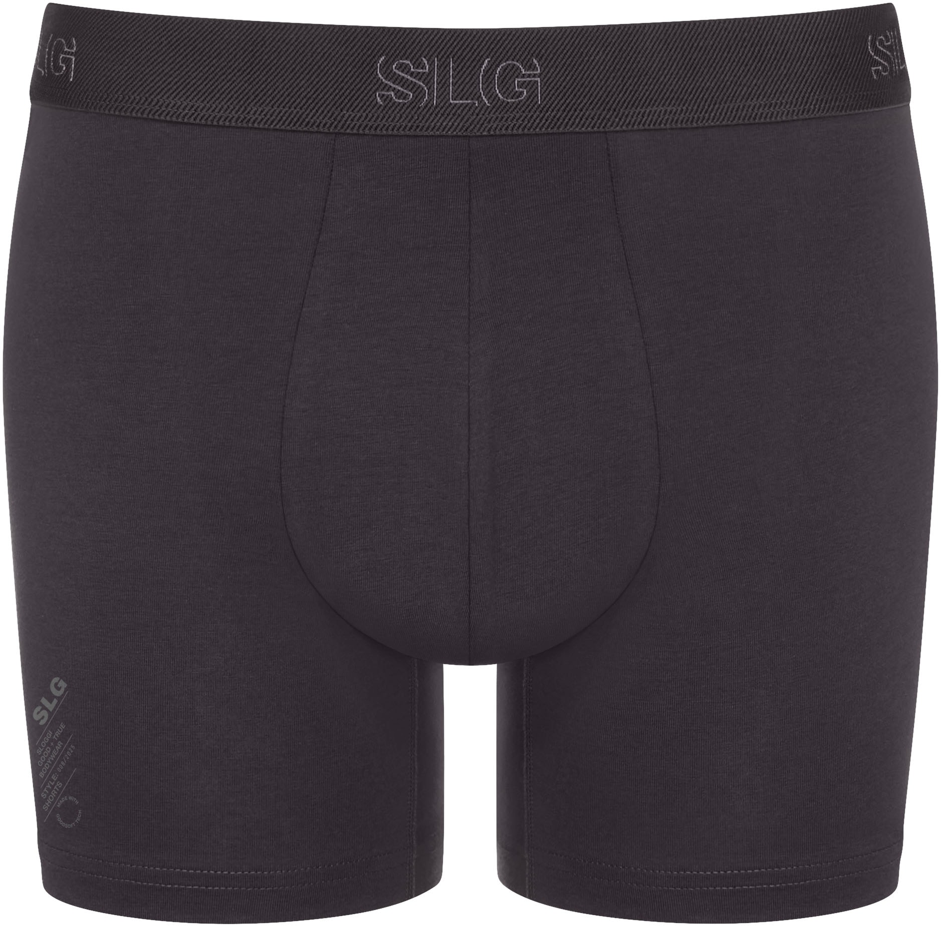 sloggi Slip »SLG Base Short C2P«, (2er Pack), weiches und edles Material