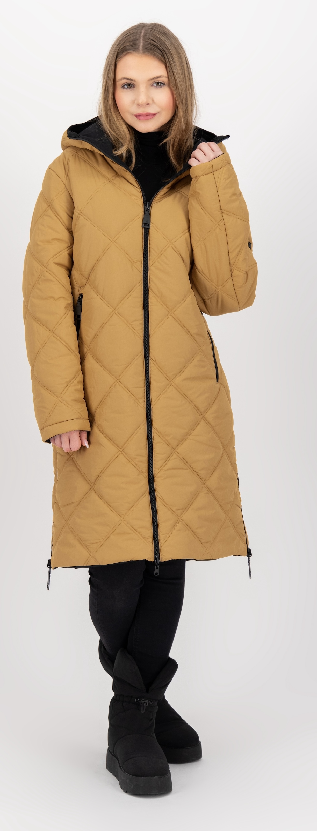 LPO Steppjacke »NAKITA WMN«, Wendemantel