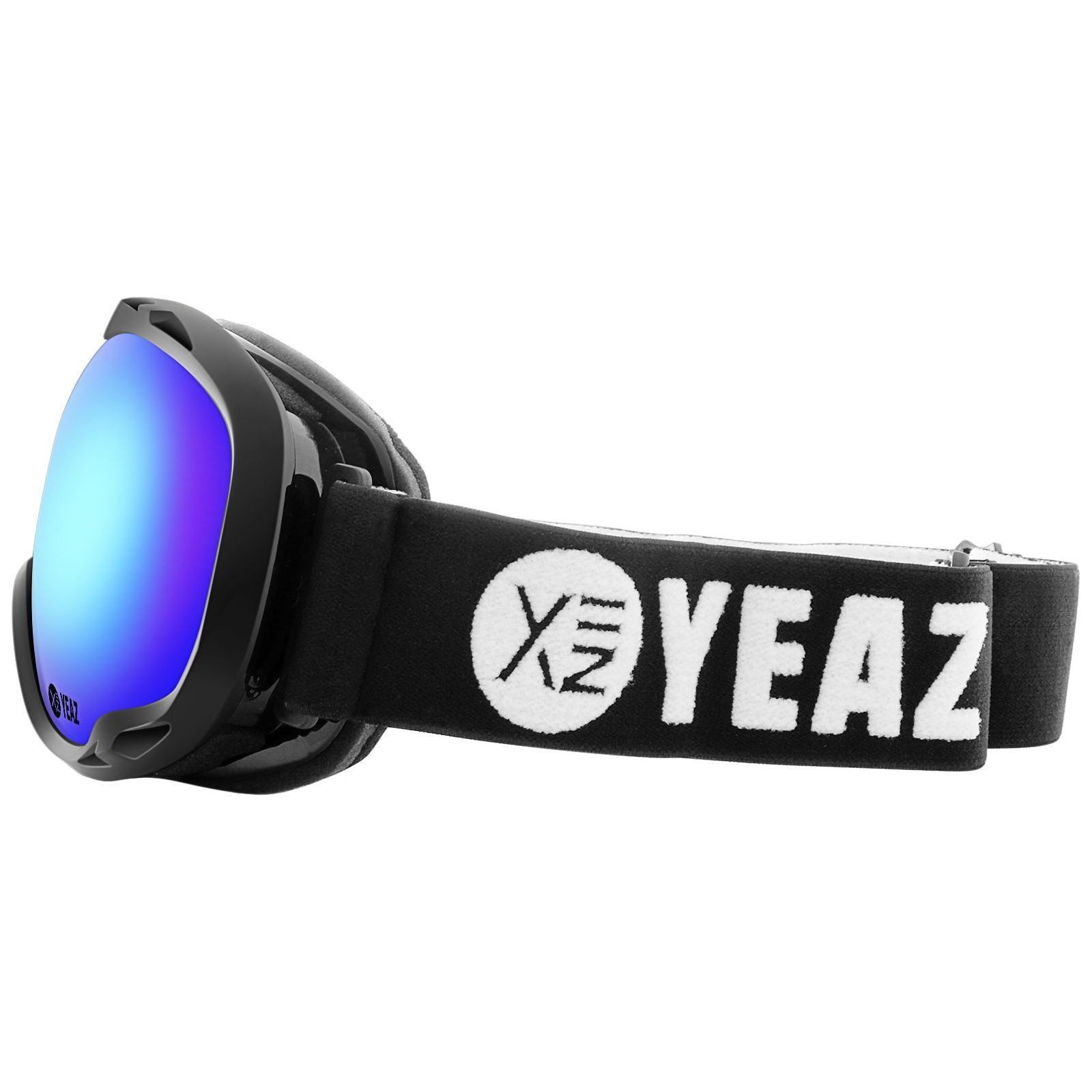 YEAZ Snowboardbrille »Ski- Snowboardbrille schwarz CLIFF«