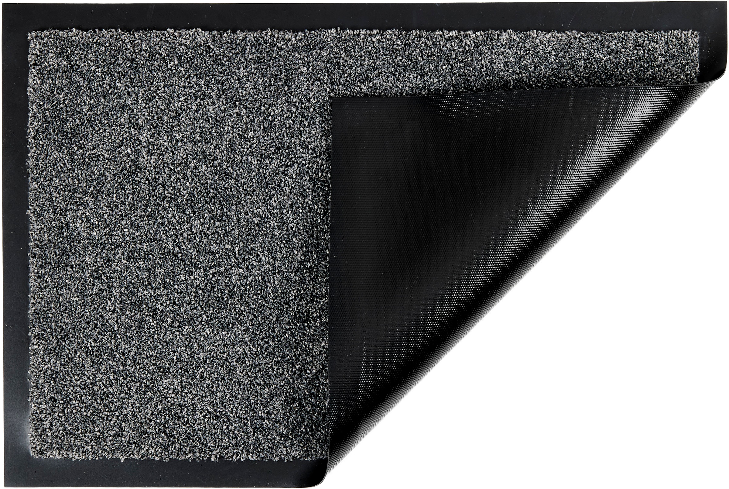 ASTRA Fußmatte »Calcite«, rechteckig, 10 mm Höhe, Türmatte, Sauberlaufmatte, rutschfest, meliert, nimmt Schmutz auf