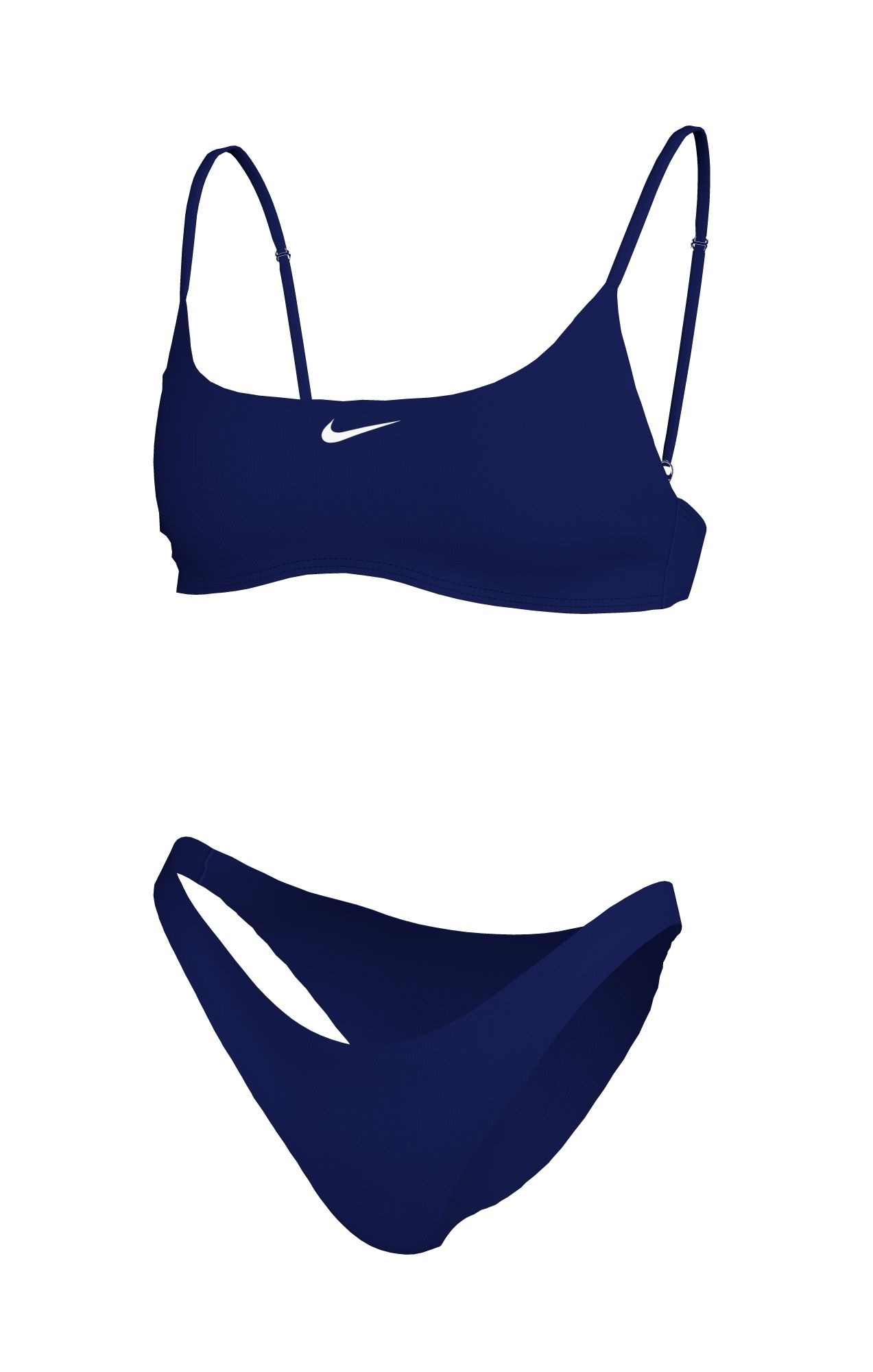 Nike Bustier-Bikini »BRALETTE BIKINI SET« Set, 2 Stk. für Jugendliche, sportlicher Stil, schnell trocknendes Material