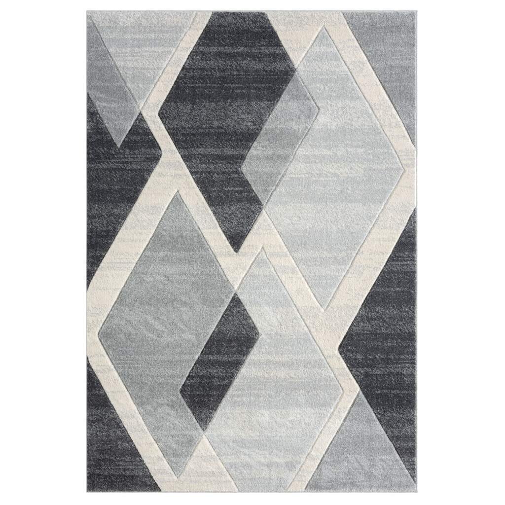 Carpet City Teppich »BONITO 7167«, rechteckig, Flachflor, Hochtief-Muster/ 3D-Effekt