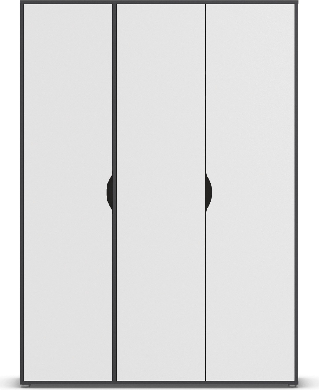 rauch Drehtürenschrank »Kleiderschrank Schrank Garderobe Wäscheschrank NARAI viel Stauraum«, (in 3 verschiedenen Ausstattungen BASIC/CLASSIC/PREMIUM), Griffausfräsungen für eine grifflose Optik TOPSELLER MADE IN GERMANY