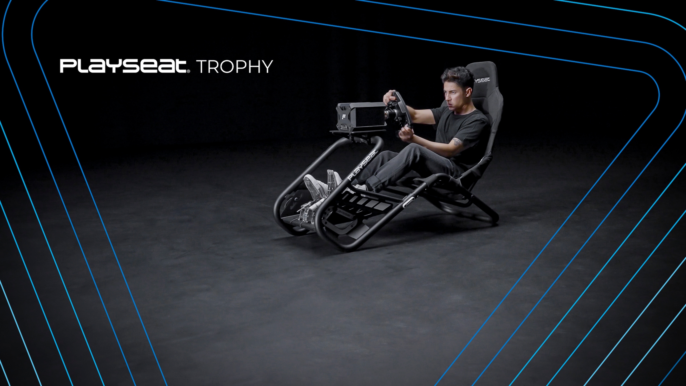 Playseat Gaming-Stuhl »Trophy - Black«