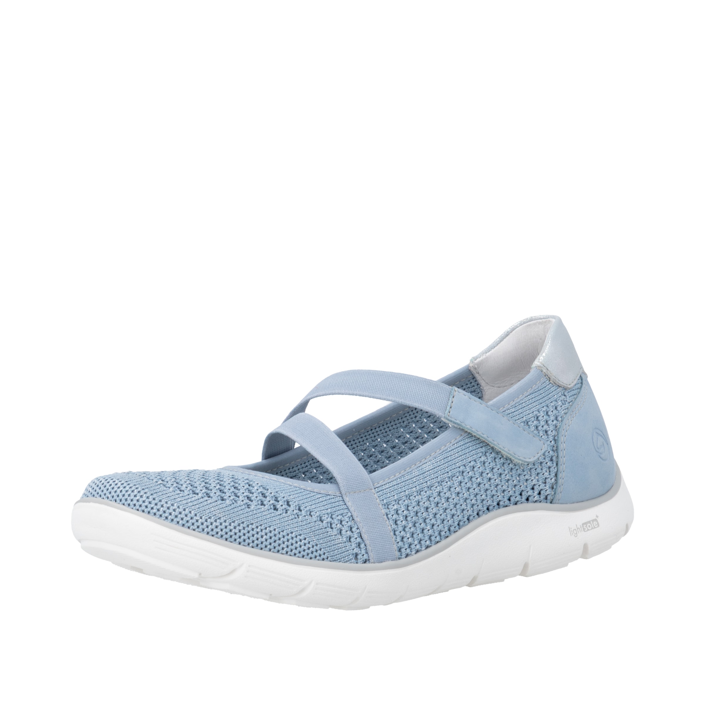 Remonte Riemchenballerina  Klettschuh, Slipper mit Lite´n Soft-Ausstattung