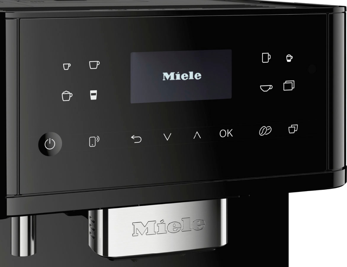 Miele Kaffeevollautomat »CM 6160 MilkPerfection, Genießerprofile« Kaffeekannenfunktion