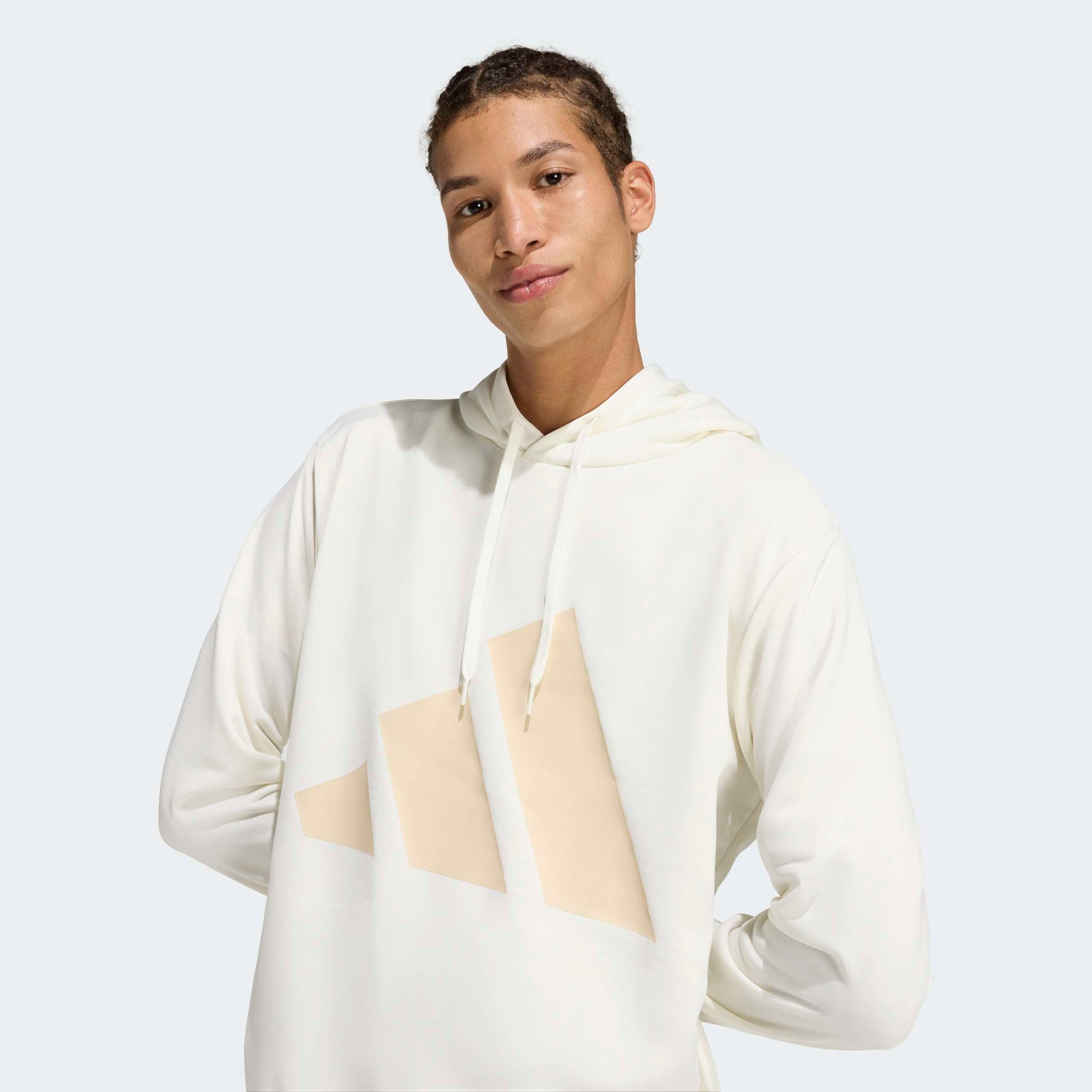 adidas Sportswear Trainingsanzug »M BL FT HD TS« 2 tlg. Set aus Hose und Hoodie, aus French-Terry-Material, zweiteilig