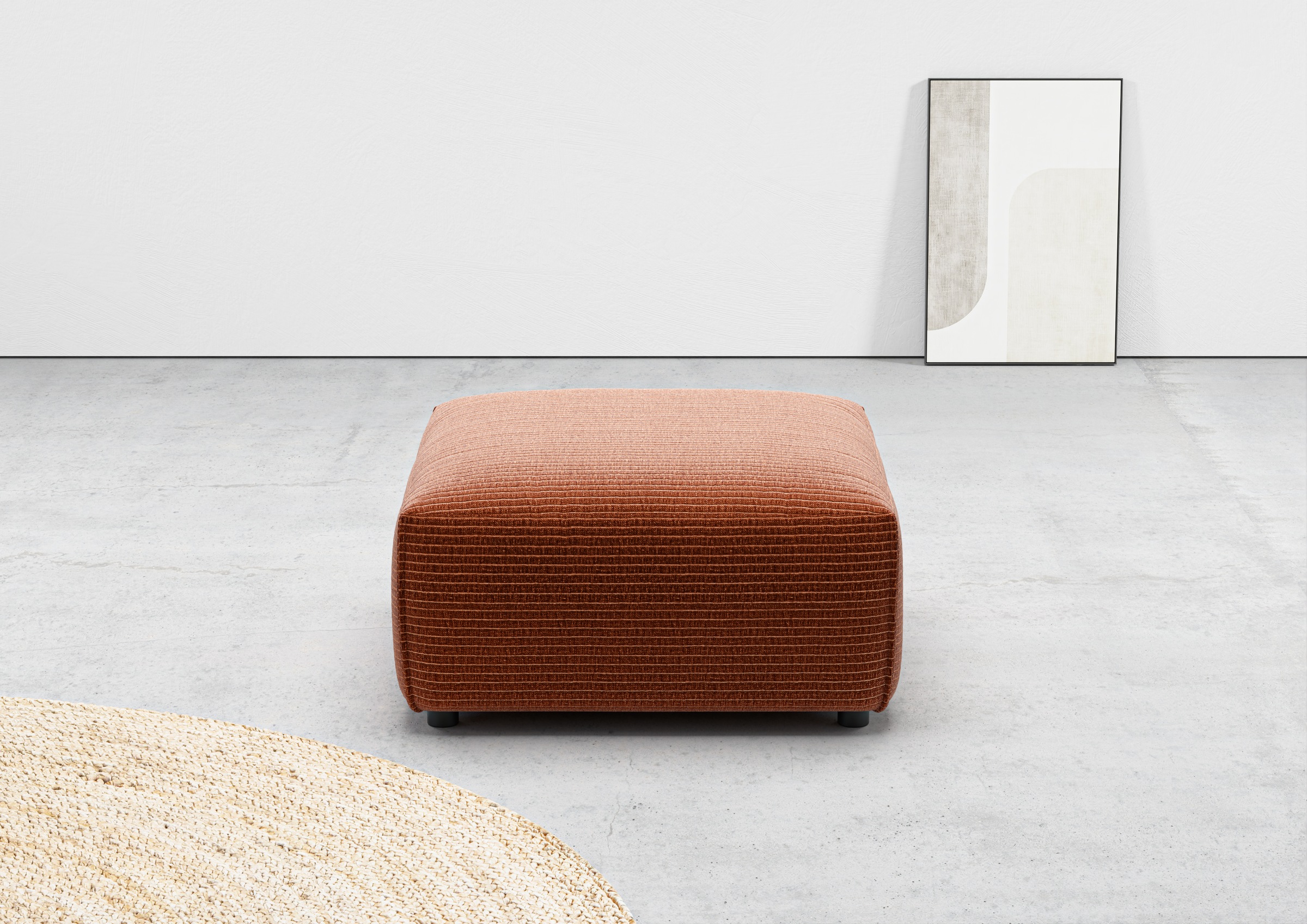 andas Hocker »Glimminge auch in Breitcord, Feincord und Easy care-Bezug«, passend zur Serie "Glimminge"