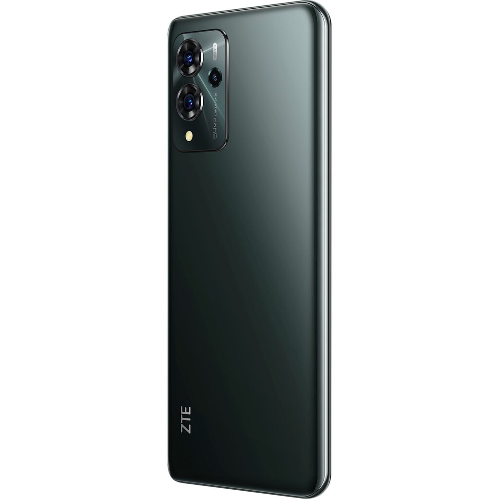 ZTE Smartphone »Blade V40 pro«, Dark Green, 16,94 cm/6,67 Zoll, 128 GB Speicherplatz, 64 MP Kamera