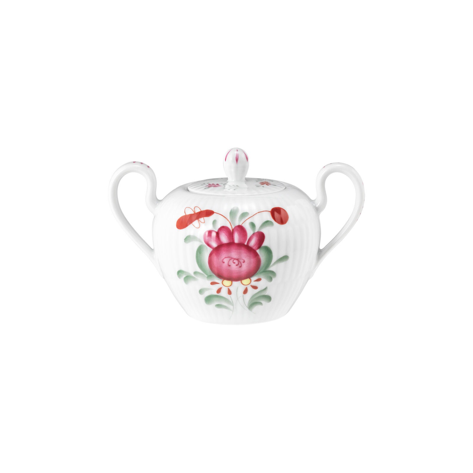 Seltmann Weiden Zuckerdose mit Griffen Amina Ostfriesenrose 230 ml