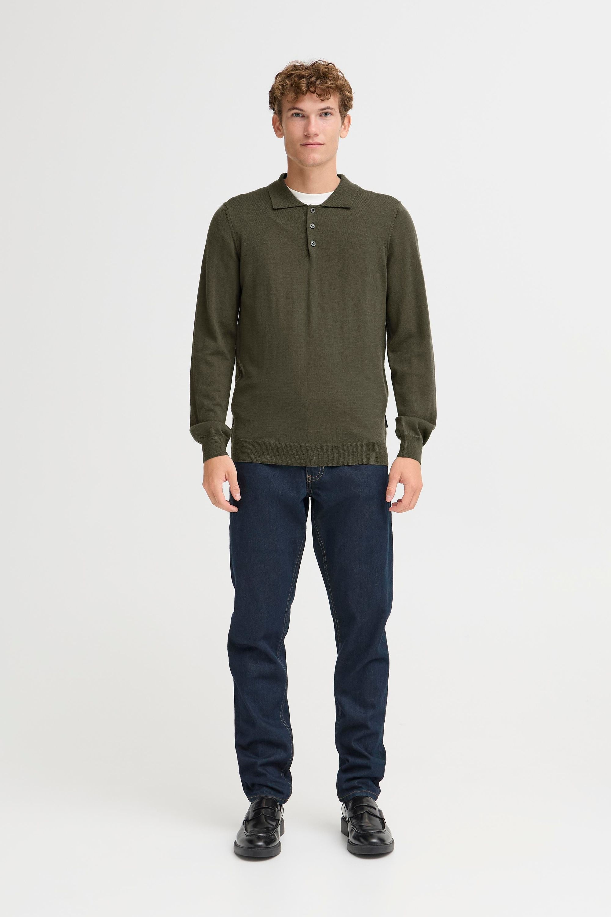 Casual Friday Longsleeve »Strickpullover CFWINDING«
