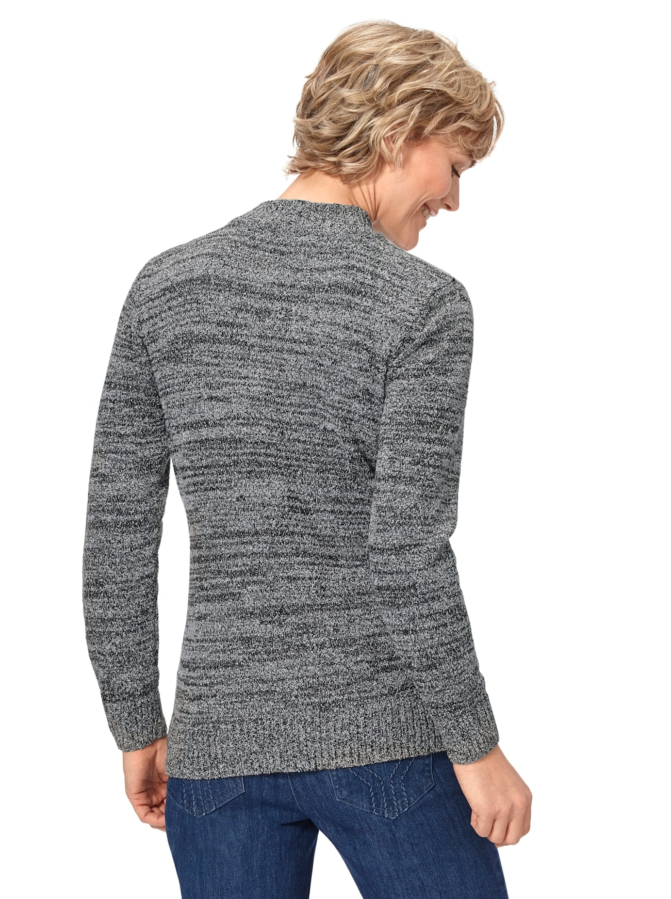 Classic Basics Stehkragenpullover »Pullover«