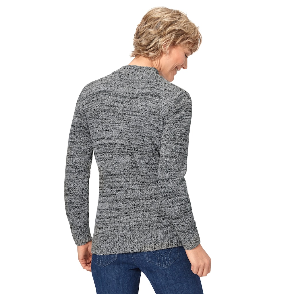 Classic Basics Stehkragenpullover »Pullover«