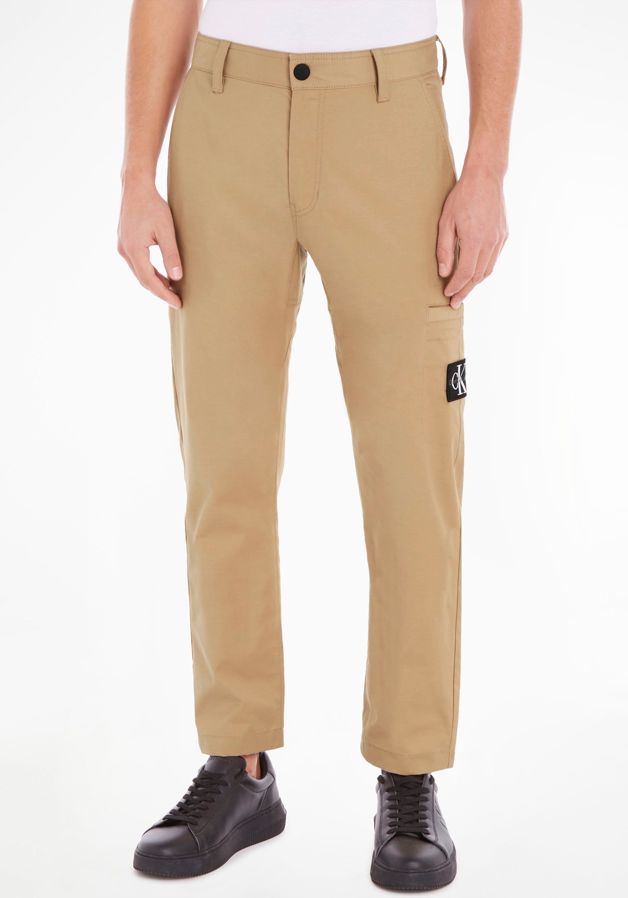 Calvin Klein Jeans Chinohose »RIPSTOP TAPER CHINO« ♕ bei