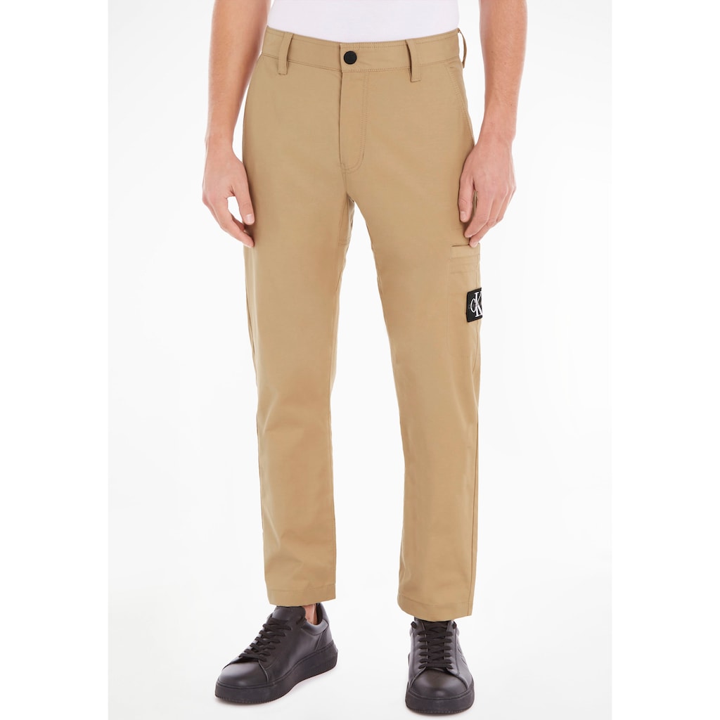 Calvin Klein Jeans Chinohose »RIPSTOP TAPER CHINO«