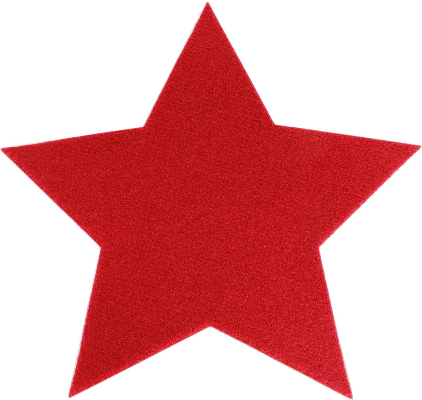 Primaflor-Ideen in Textil Platzset »Stern, Weihnachtsdeko rot«, (Set, 2 St.), auch ideal als Untersetzer oder Dekoration, Größe 29,5 cm