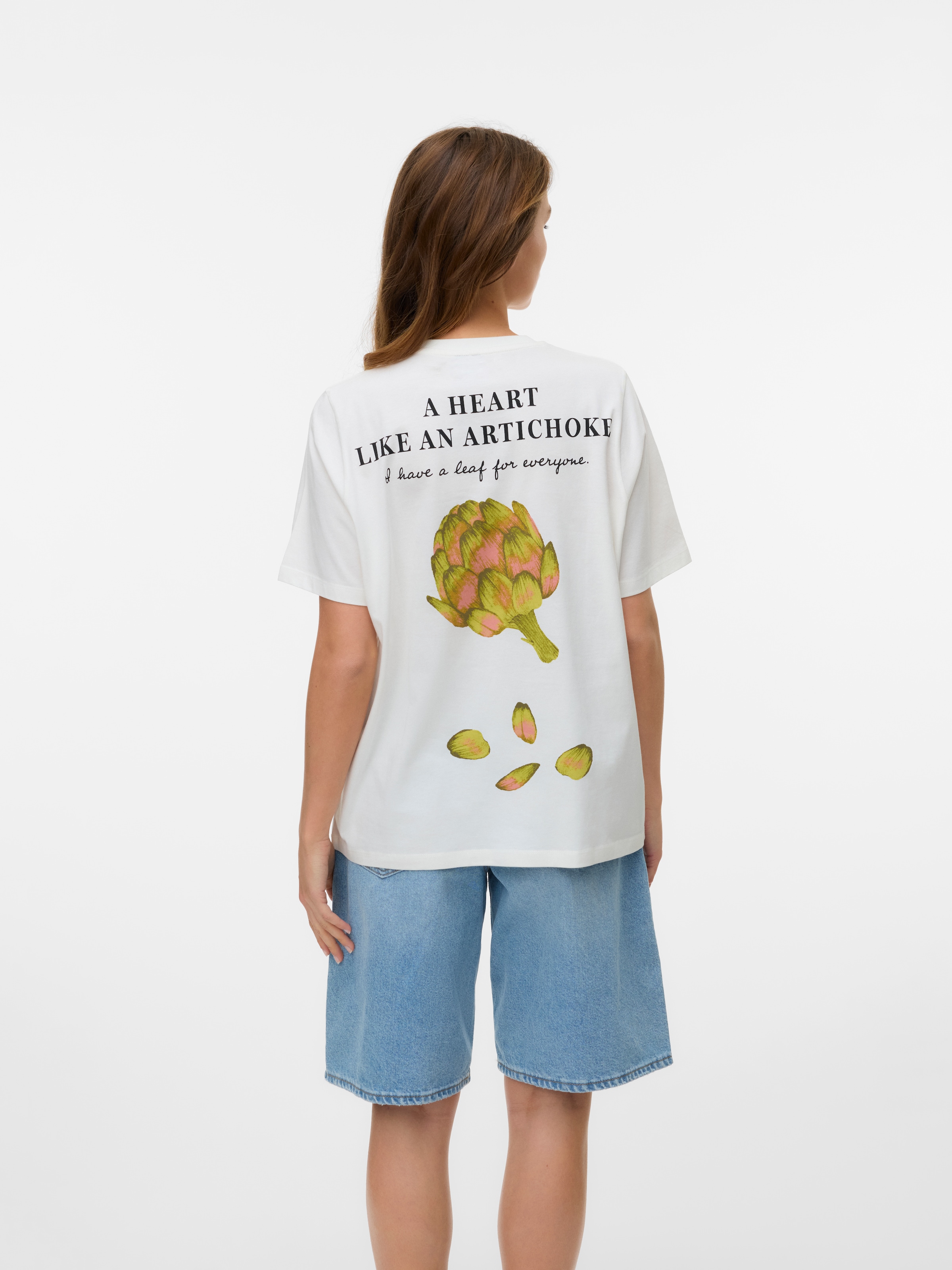 Vero Moda T-Shirt »VMAYA CATY SS TOP BOX JRS GA«