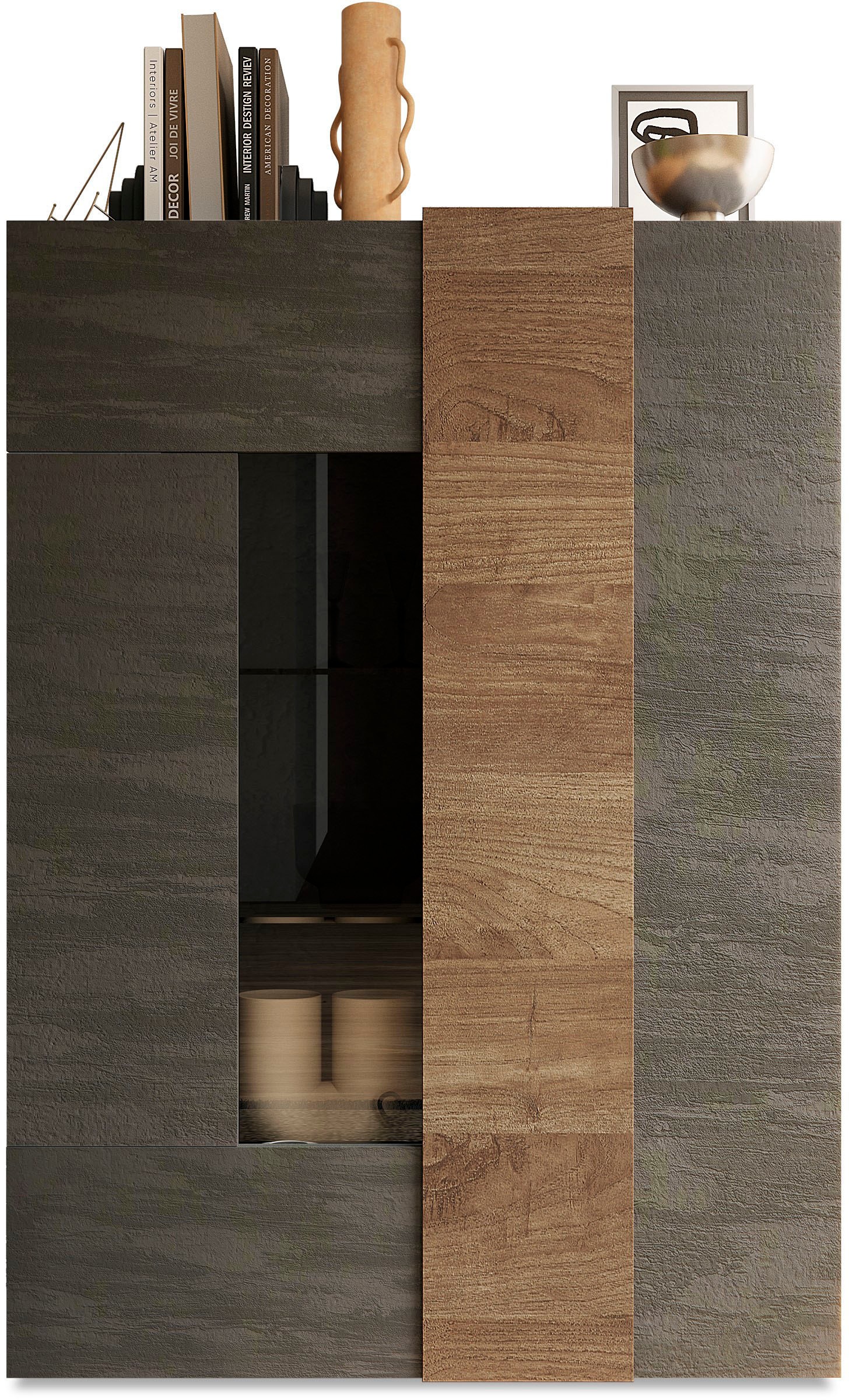 INOSIGN Vitrine »Venus, Strauraumvitrine«, Höhe 168 cm