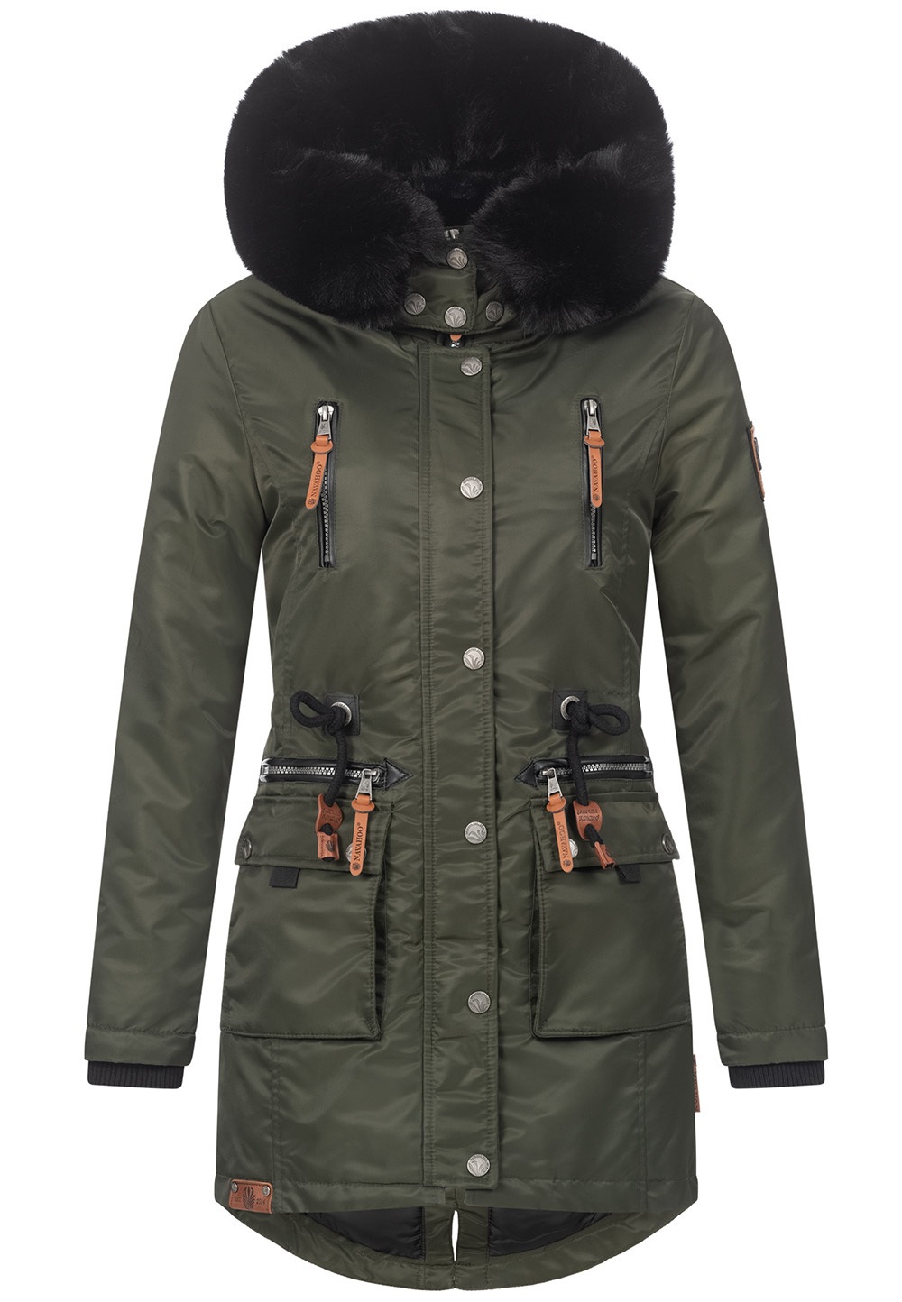 Navahoo Winterjacke »Navahoo Mangala Princess Damen Winterjacke B873«
