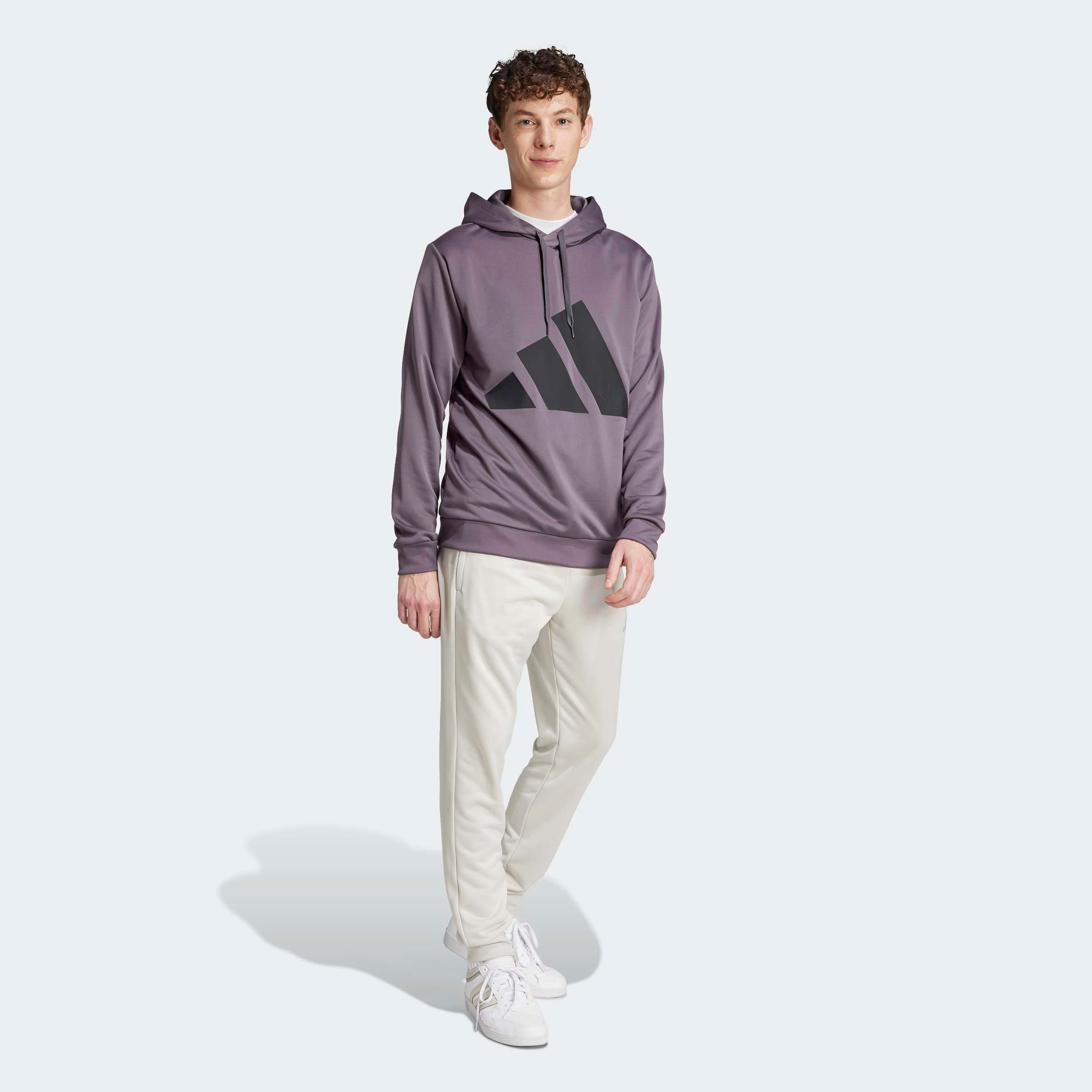adidas Sportswear Trainingsanzug »M BL FT HD TS«, (2 tlg.), aus weichem French-Terry-Material, Hoodie